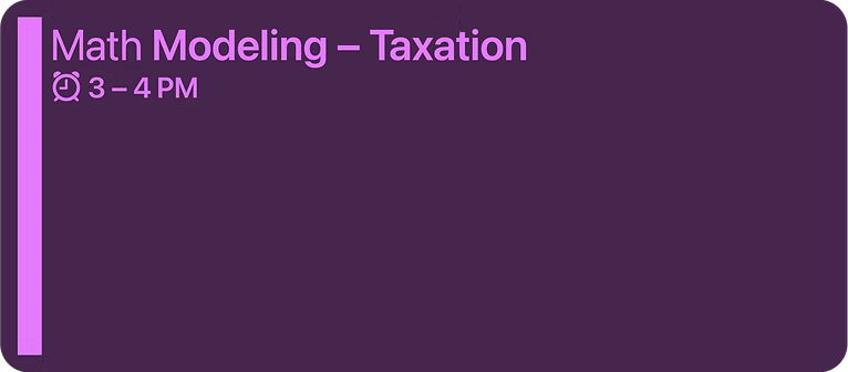 Due Tomorrow: Reminders